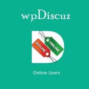 wpDiscuz Online Users Addon GPL