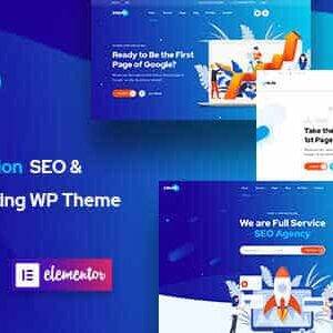 Onum GPL Theme –SEO & Marketing Elementor WP Theme