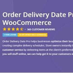 Order Delivery Date Pro for WooCommerce GPL