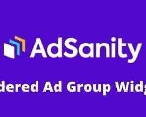 AdSanity Ordered Ad Group Widget Addon GPL