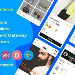 Oreo Fashion GPL –Full React Native App for Woocommerce