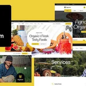 Orgarium – WordPress Theme