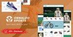 Ornaldo Theme GPL –Sport Shop WooCommerce WordPress Theme
