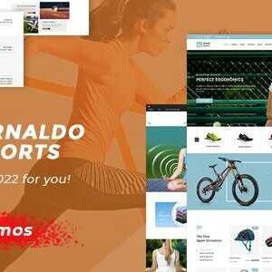 Ornaldo Theme GPL –Sport Shop WooCommerce WordPress Theme