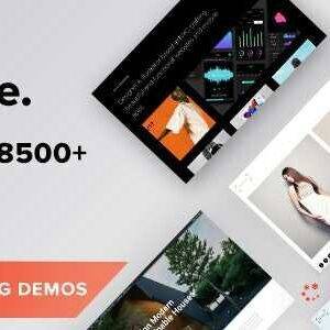 Oshine Theme GPL –Multipurpose Creative WordPress Websites