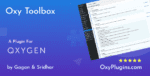 Oxy Toolbox GPL –Oxygen Builder Plugin