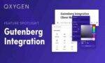 Oxygen Gutenberg Integration GPL