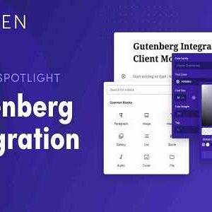 Oxygen Gutenberg Integration GPL