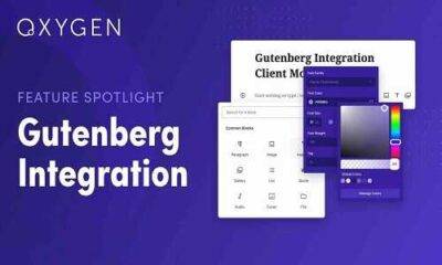 Oxygen Gutenberg Integration GPL