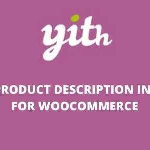 YITH Product Description in Loop