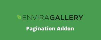 Envira Gallery Pagination Addon GPL