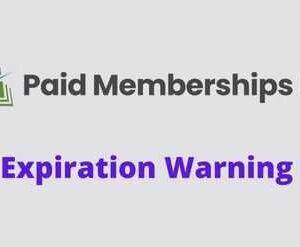 Paid Memberships Pro Extra Expiration Warning Emails GPL