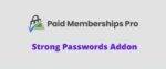 Paid Memberships Pro Strong Passwords Addon GPL