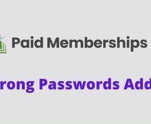 Paid Memberships Pro Strong Passwords Addon GPL