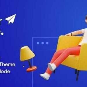 Paper Plane Theme GPL –Modern WordPress Blog Theme