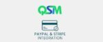 QSM Paypal and Stripe Payment Integration GPL