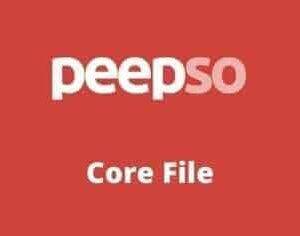 PeepSo Core File GPL