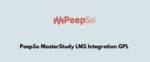 PeepSo MasterStudy LMS Integration GPL