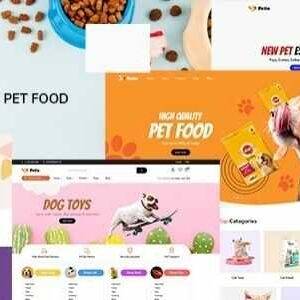 Petio Theme GPL –Pet Store WooCommerce WordPress Theme