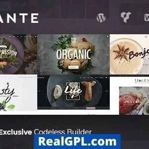 Picante Theme GPL –Restaurant WordPress Websites