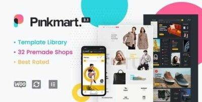 Pinkmart Theme GPL –AJAX theme for WooCommerce