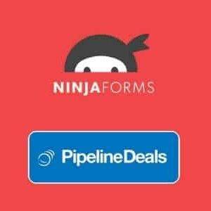 Ninja Forms PipelineDeals CRM –GPL Extension