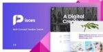 Pisces Theme GPL –Multi Concept Creative Theme