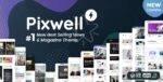 Pixwell Theme GPL –Modern Magazine/News For WordPress
