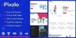 Pixzlo Theme GPL –Creative Theme for Professionals