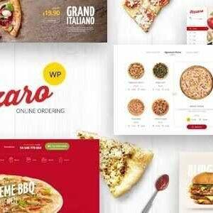 Pizzaro Theme GPL –Fast Food & Restaurant WooCommerce Theme