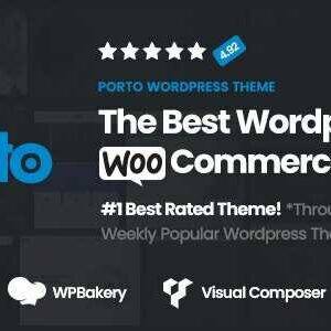 Porto Theme GPL –Multipurpose Business & WooCommerce Websites