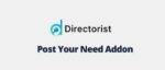 Directorist Post Your Need GPL