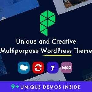 Prelude Theme GPL –Creative Multipurpose WordPress Theme