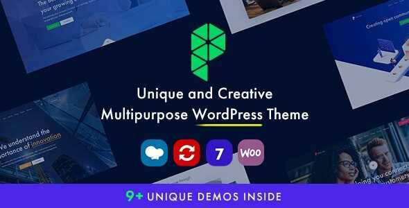 Prelude Theme GPL –Creative Multipurpose WordPress Theme