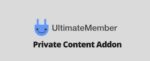 Ultimate Member Private Content Addon GPL