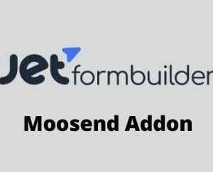 JetFormBuilder Pro Moosend Addon GPL