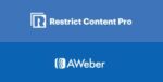 Restrict Content Pro – AWeber Pro –AWeber Pro v1.1.5 GPL