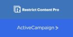 Restrict Content Pro – ActiveCampaign GPL –ActiveCampaign GPL v1.1.1