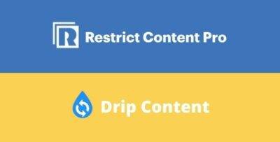 Restrict Content Pro – Drip Content GPL –Drip Content GPL v1.0.7
