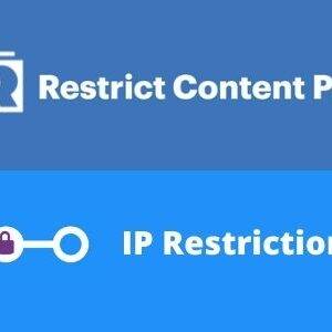 Restrict Content Pro – IP Restriction GPL –IP Restriction GPL v1.2.8