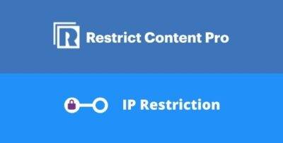 Restrict Content Pro – IP Restriction GPL –IP Restriction GPL v1.2.8