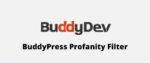 BuddyPress Profanity Filter GPL