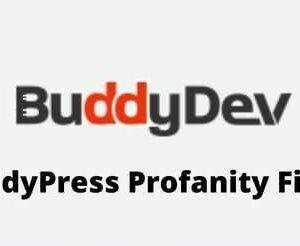 BuddyPress Profanity Filter GPL