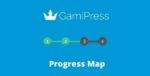 GamiPress Progress Map GPL –WordPress Plugin