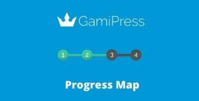 GamiPress Progress Map GPL –WordPress Plugin