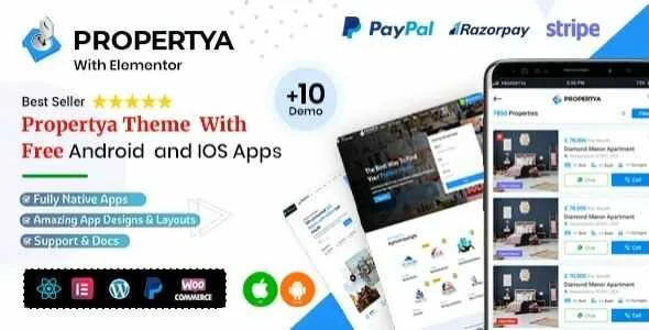Propertya – WordPress Theme