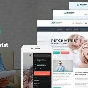 Psychiatrist WordPress Theme GPL
