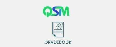 QSM Gradebook Addon GPL