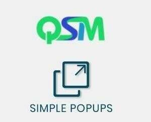 QSM Simple Popups Addon GPL