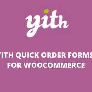 YITH Quick Order Forms for WooCommerce
